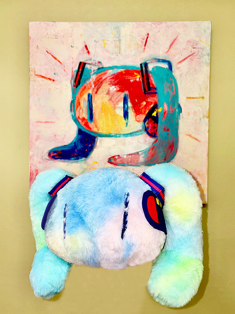 Artist Collaboration Plushie Hatsune Miku x Maho Takahashi