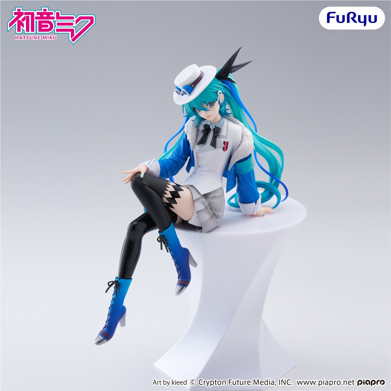 Hatsune Miku - Hatsune Miku Noodle Stopper Figure -MIKU WITH YOU