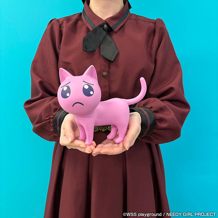 NEEDY GIRL OVERDOSE - Pien Cat Soft Vinyl Figure