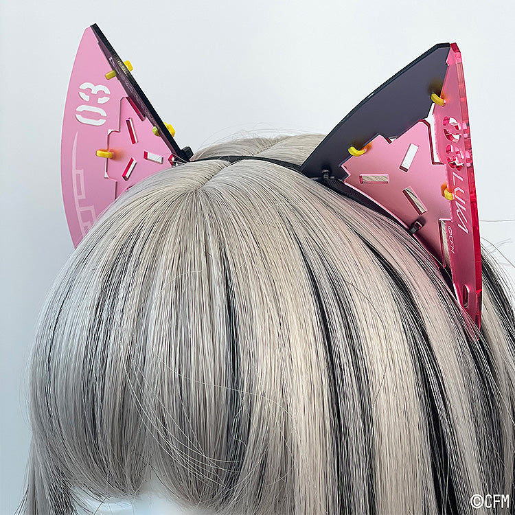 Hatsune Miku Series - nekomimi headband unit PL-06 Hatsune Miku model/Kagamine Rin model/Kagamine Len model/Megurine Luka model/MEIKO model/KAITO model