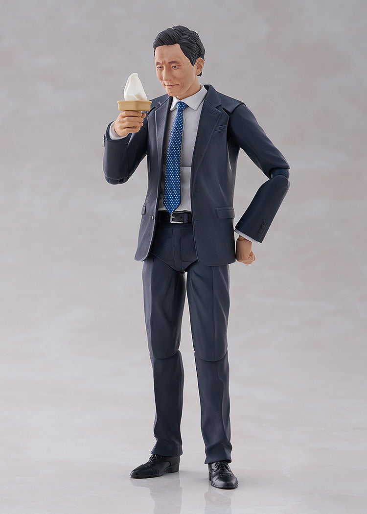 Solitary Gourmet - figma Goro Inogashira: Yutaka Matsushige ver. Renewal Edition Figure - Nostalgic Teishoku Restaurant Set