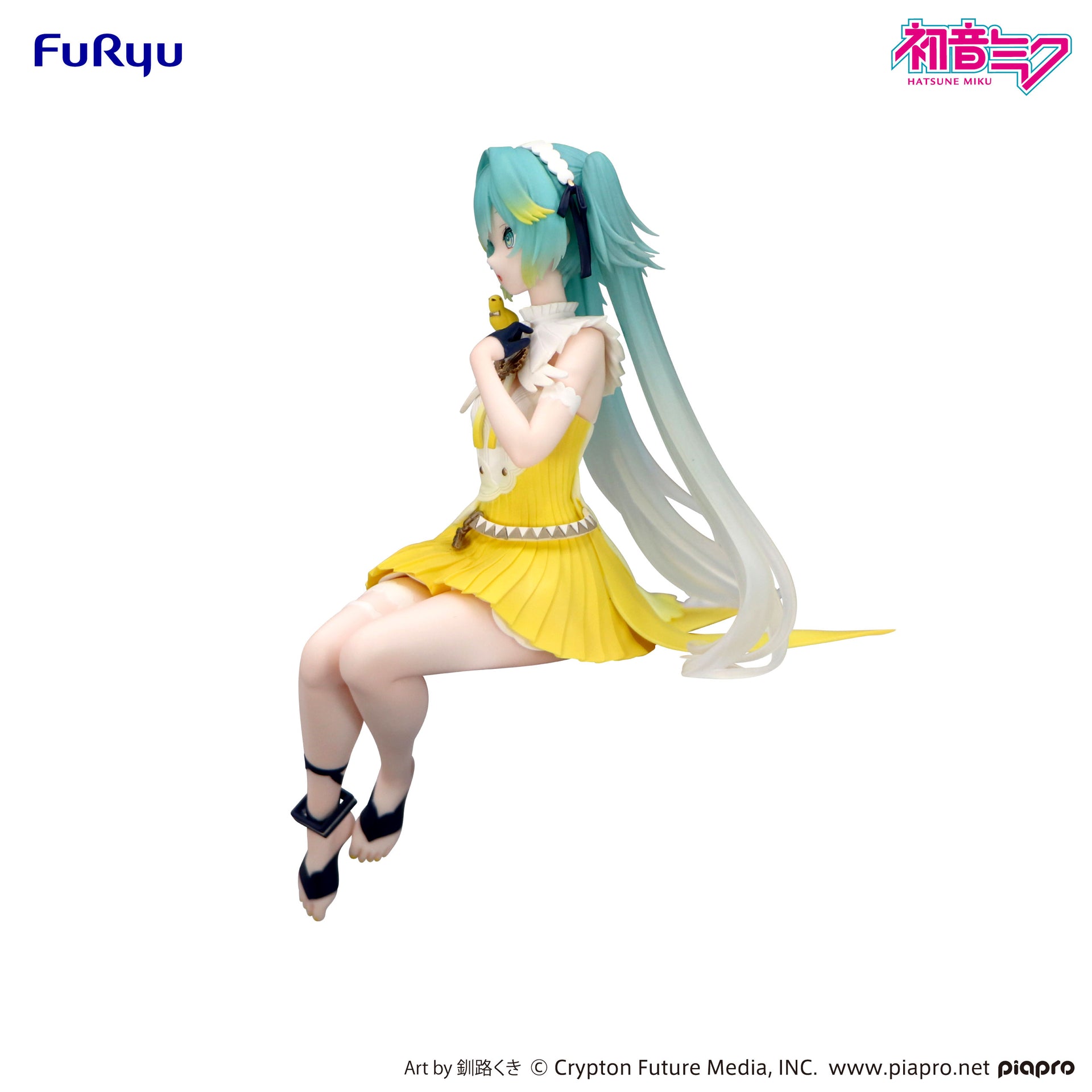 Hatsune Miku - Noodle Stopper Figure -Canary Bird-