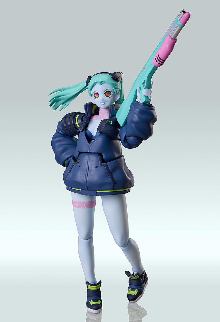 [BUZZmod.] Cyberpunk: Edgerunners REBECCA  1/12 scale action figure