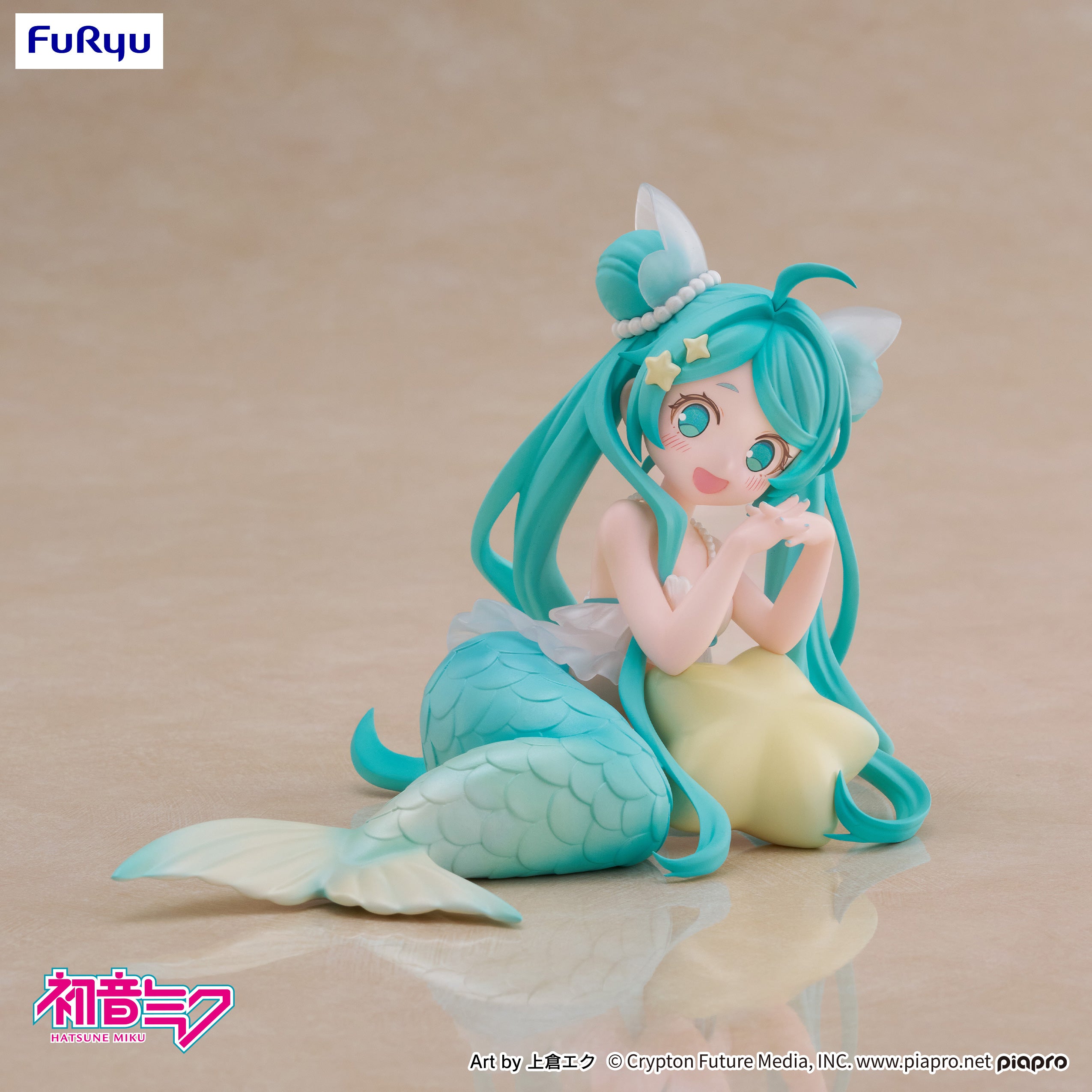 Hatsune Miku Princess Mermaid フィギュア Hatsune Miku Desktop Fairy Hatsune Miku Mermaid princess ver