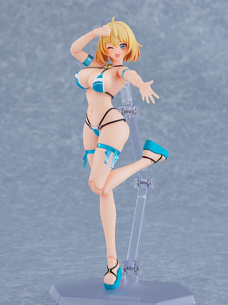 BUNNY SUIT PLANNING - figma Sophia F. Shirring: Swimsuit Ver. Figure