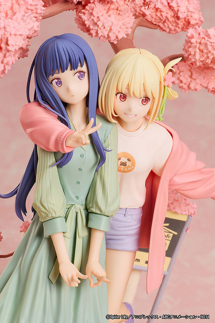 Lycoris Recoil - Chisato Nishikigi & Takina Inoue Spring Ver. Non