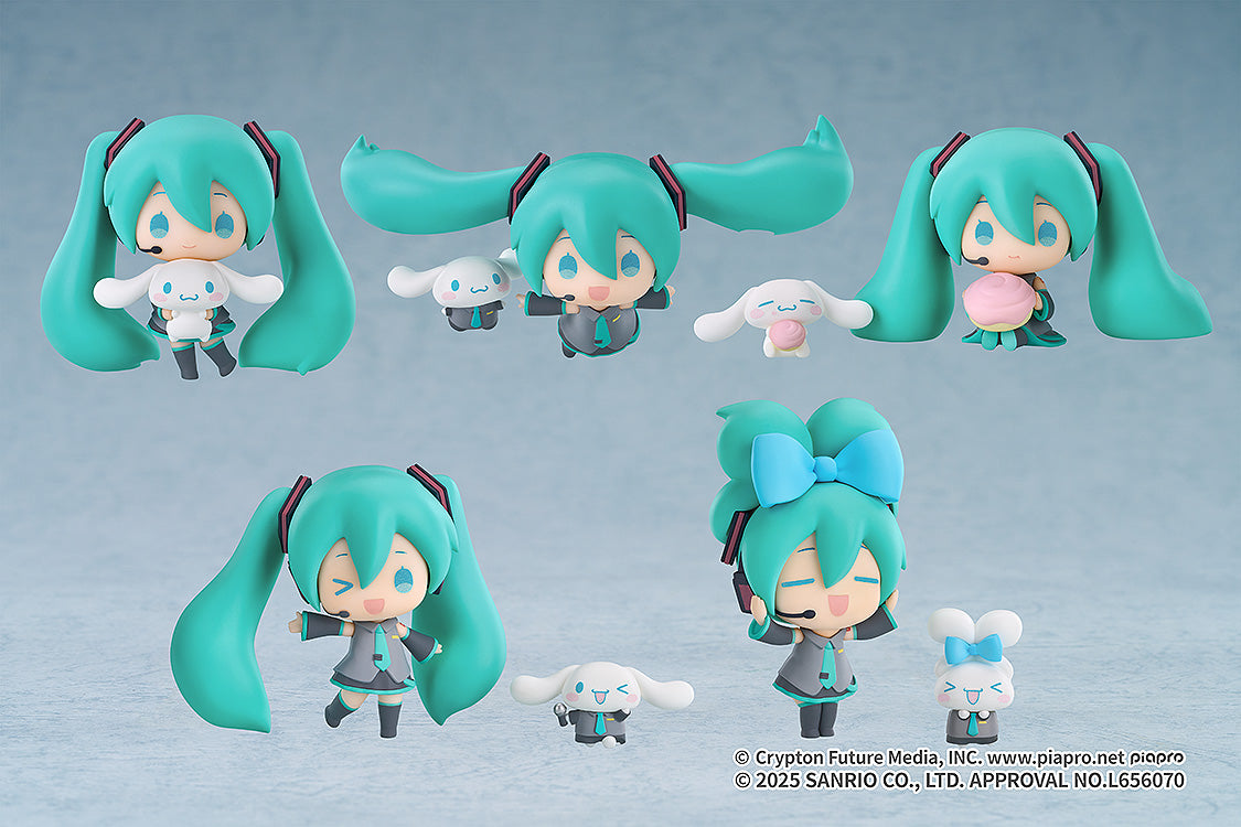Collectible Figure Hatsune Miku x Cinnamoroll (Boxset) – Good Smile US