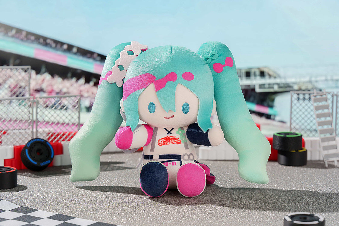 Hatsune Miku GT Project - Hatsune Miku: Racing Ver. 2025 Plushie Set