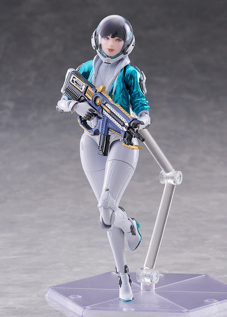 Valby Face The First Descendant - figma Valby Figure – Good Smile US