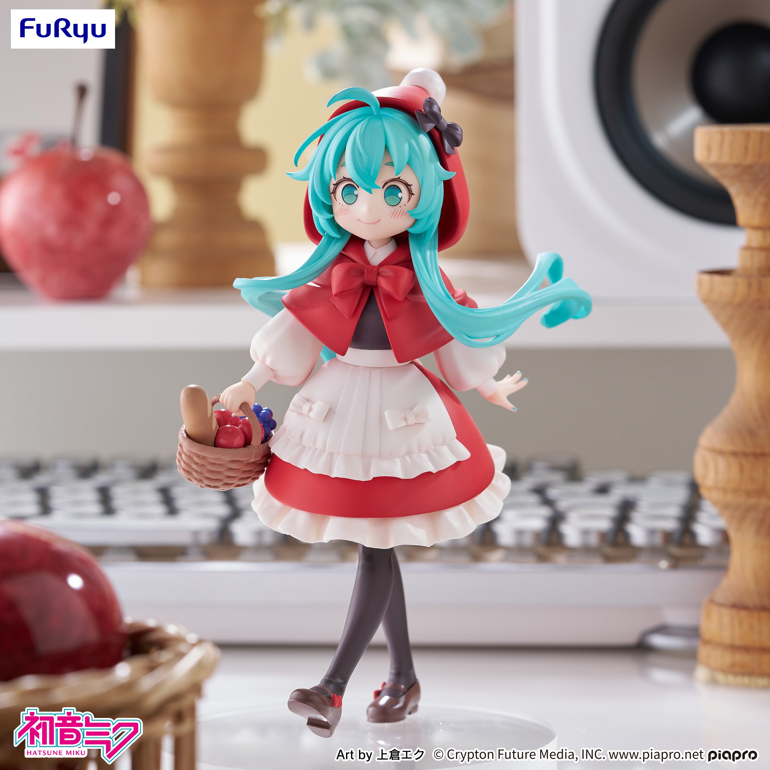 Hatsune Miku - Desktop Fairy Hatsune Miku Little red riding hood
