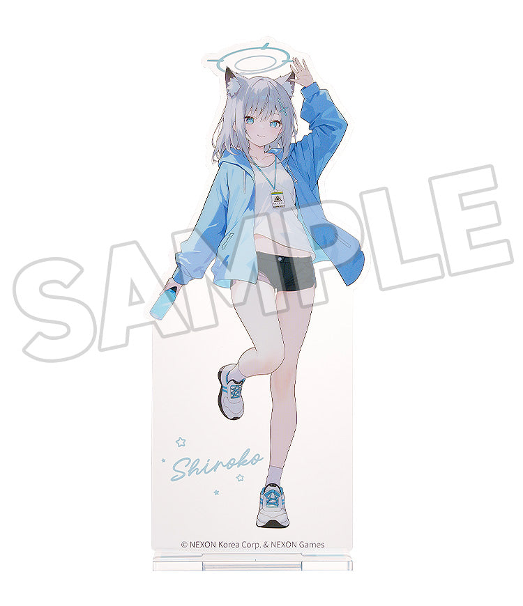 Blue Archive Holiday Saunter Series Acrylic Stand (KAZUSA/YUUKA/HINA/SHIROKO/MIKA)