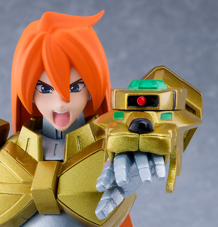 The King of Braves GaoGaiGar - PLAMATEA Guy Shishioh Model Kit