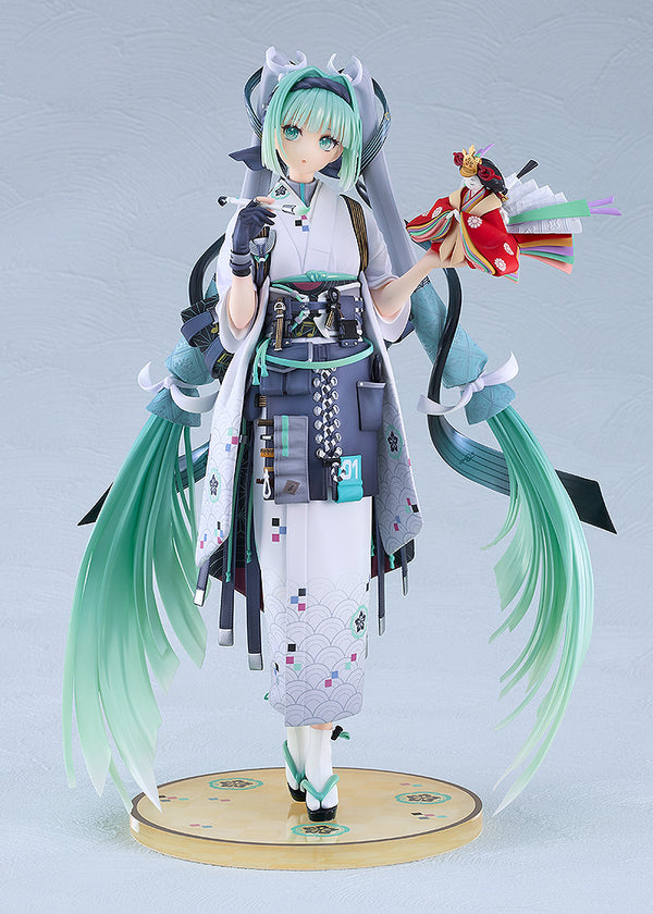 Hatsune Miku - Hatsune Miku: Smile x Future Ver. 1/7 Scale Figure ...