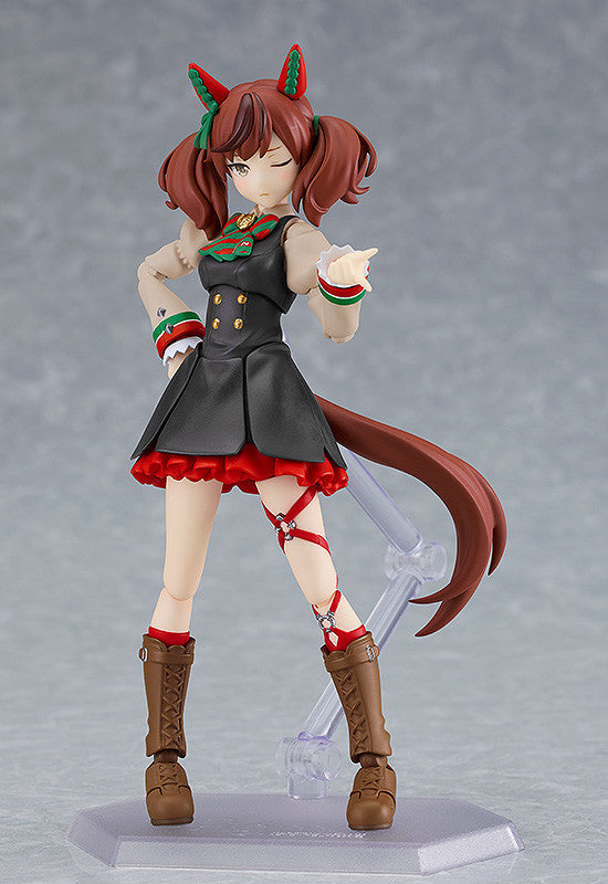 Umamusume: Pretty Derby - figma Umamusume: Pretty Derby Nice Nature Figure (Relançamento)