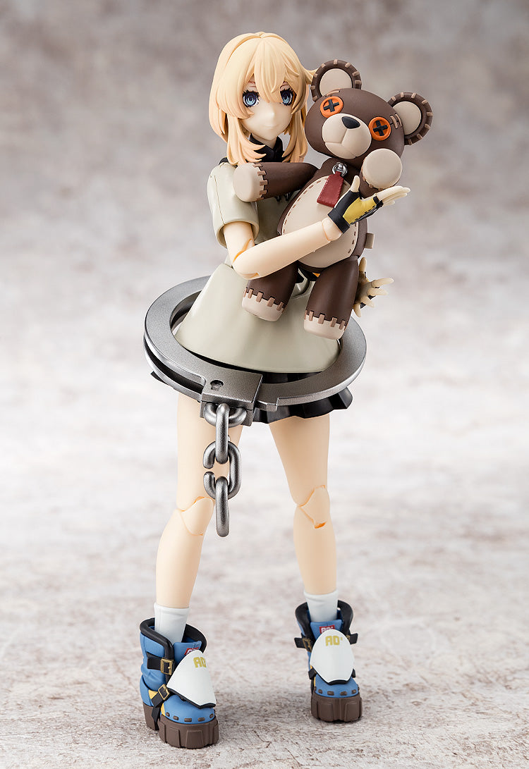 GUILTY GEAR -STRIVE - Bridget Articulated Plastic Model Kit