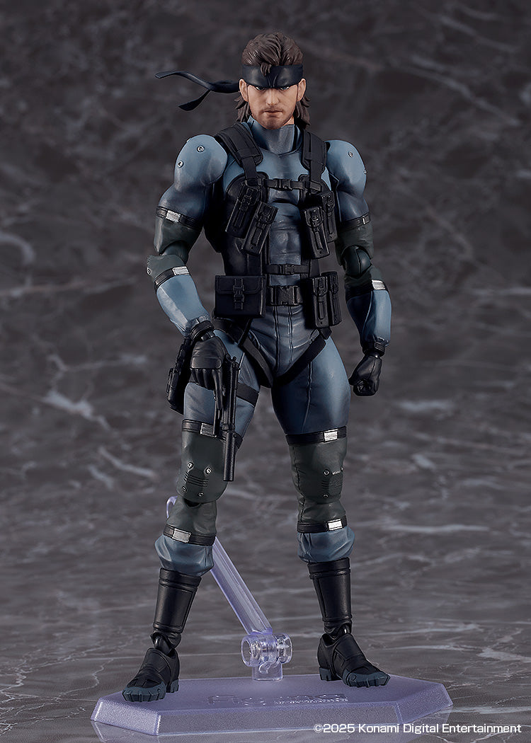 METAL GEAR SOLID - figma Solid Snake: MGS2 ver. Updated Edition Figure