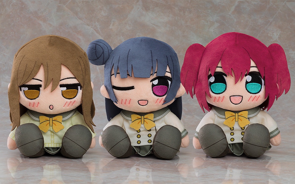 Love Live! - Kuripan Plushie Hanamaru Kunikida/Yoshiko Tsushima/Ruby Kurosawa