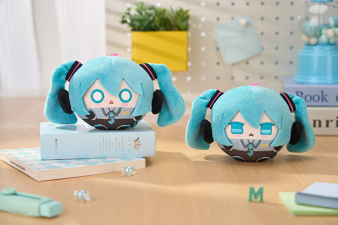 Hatsune Miku - Character Vocal Series 01: Hatsune Miku Fluffy Series  - Dango Mascot Keychain 1/2