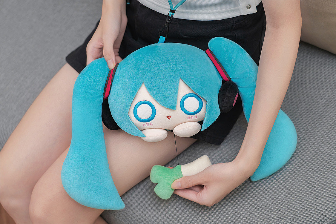 Hatsune Miku - Character Vocal Series 01: Hatsune Miku Fluffy Series  - Plushie Pouch