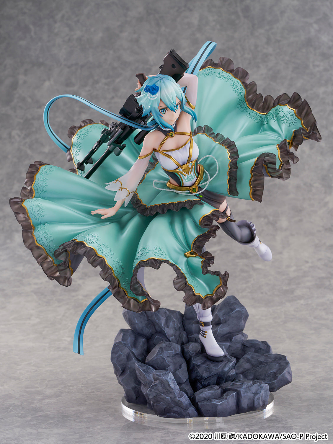 Sword Art Online Series - Sinon -Crystal Dress Ver.-1/7 Scale Figure