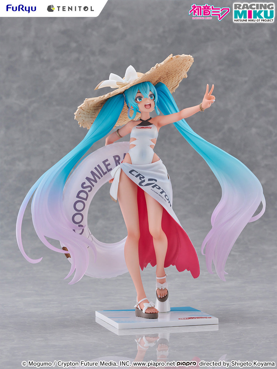 Racing Miku - TENITOL Racing Miku 2024 Tropical Ver. Figure – Good