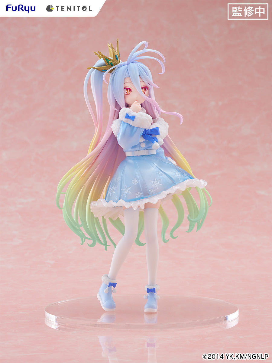 ノーゲーム・ノーライフ　白　『TENITOL』 No Game, No Life - TENITOL SHIRO Figure – Good Smile US