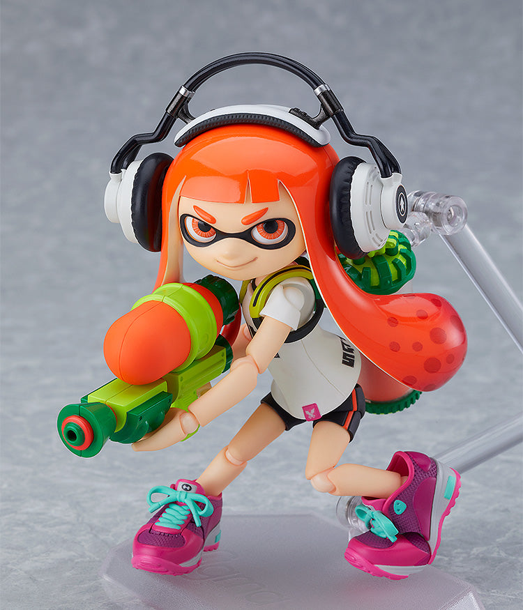 Splatoon - figma Splatoon Girl: DX Edition Figure (Re