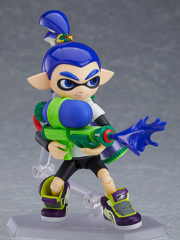 Splatoon	-figma Splatoon Boy: DX Edition Figure (Re-release) Figure