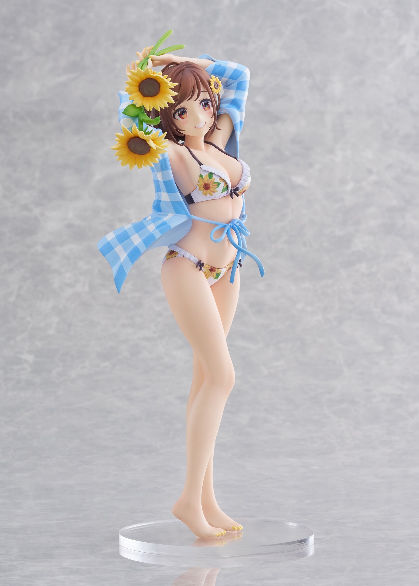[Sunflower Girl] illustration by EnMorikura Figure