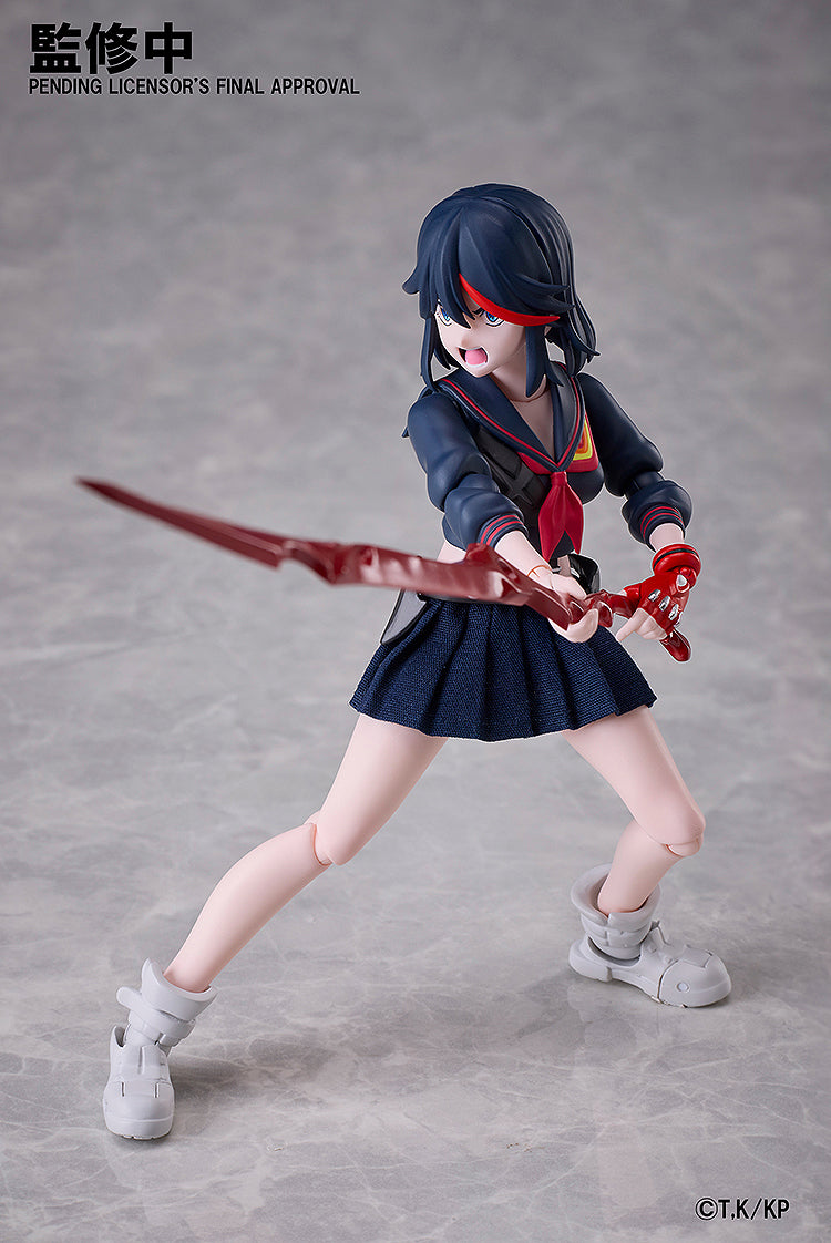 KILL la KILL-［BUZZmod.］Ryuko Matoi 1/12 Scale Action Figure