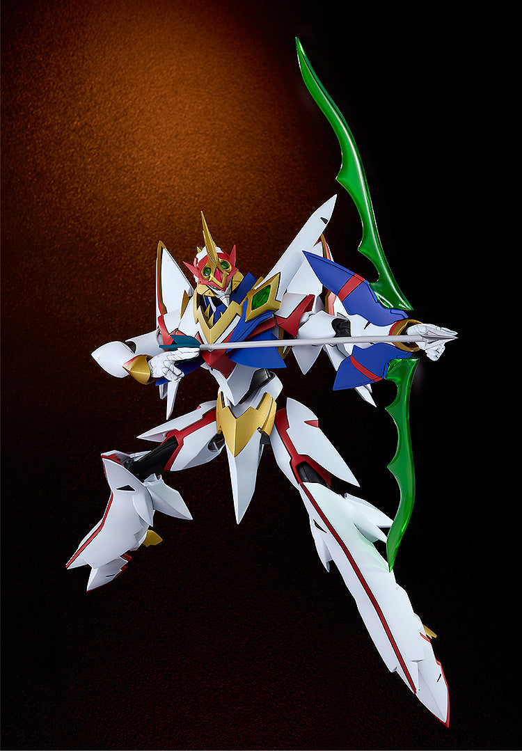 KAISERFIRE LAMUNE & 40 FIRE カイゼルファイヤー VS Knight Ramune & 40 Fire Moderoid Kaiser Fire Model Kit