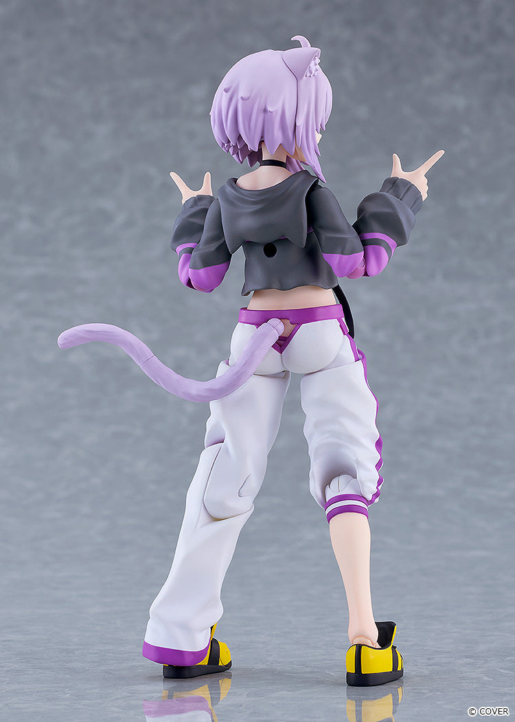 hololive production - figma Nekomata Okayu Figure