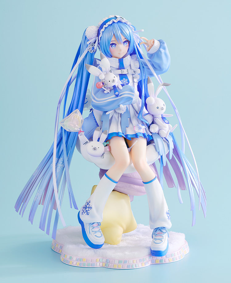 Hatsune Miku - Snow Miku: Yukiiro Pop Ver. 1/7 Scale Figure