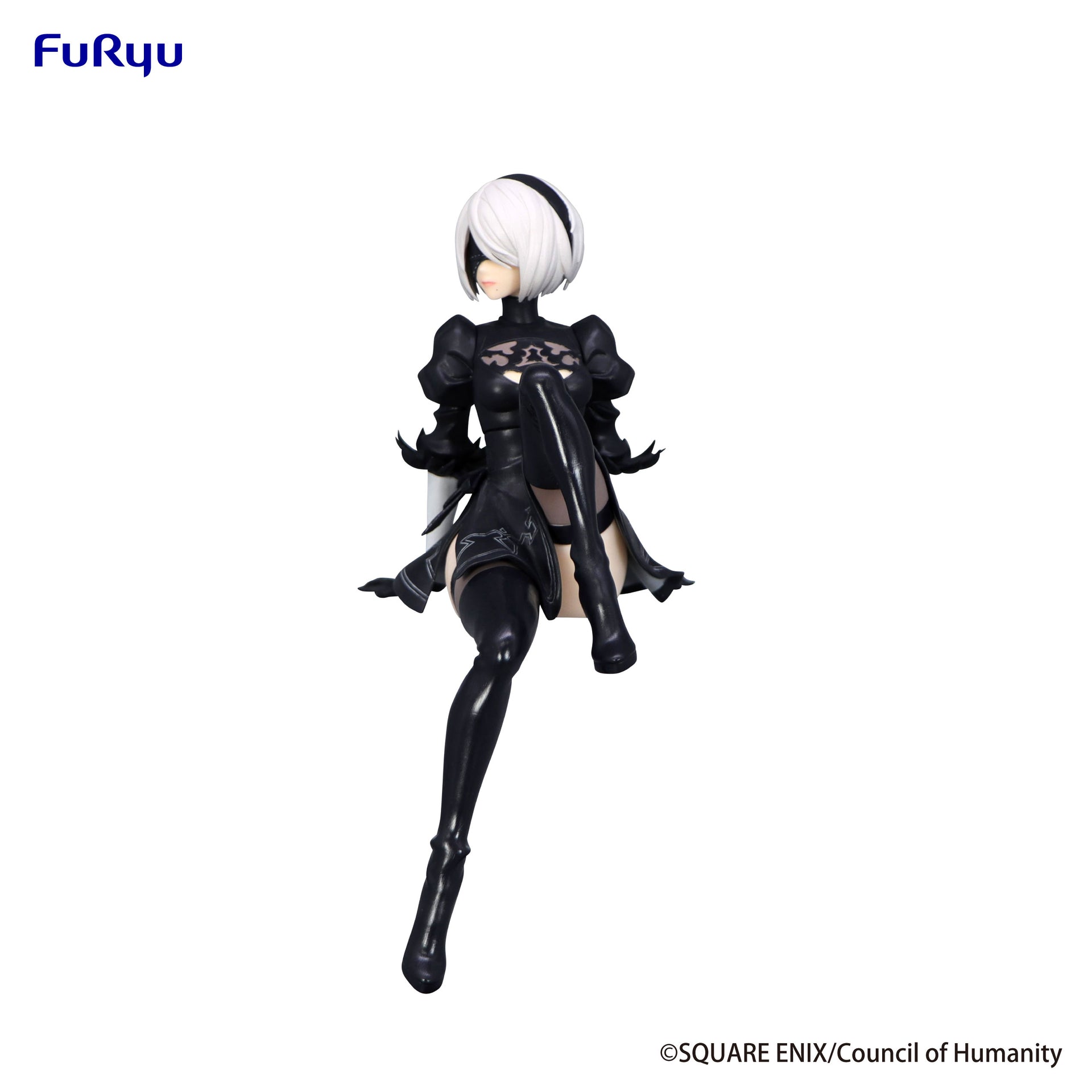 NieR:Automata Ver1.1a - Noodle Stopper Figure -2B- (YoRHa No.2 Type B) (Rerelease)