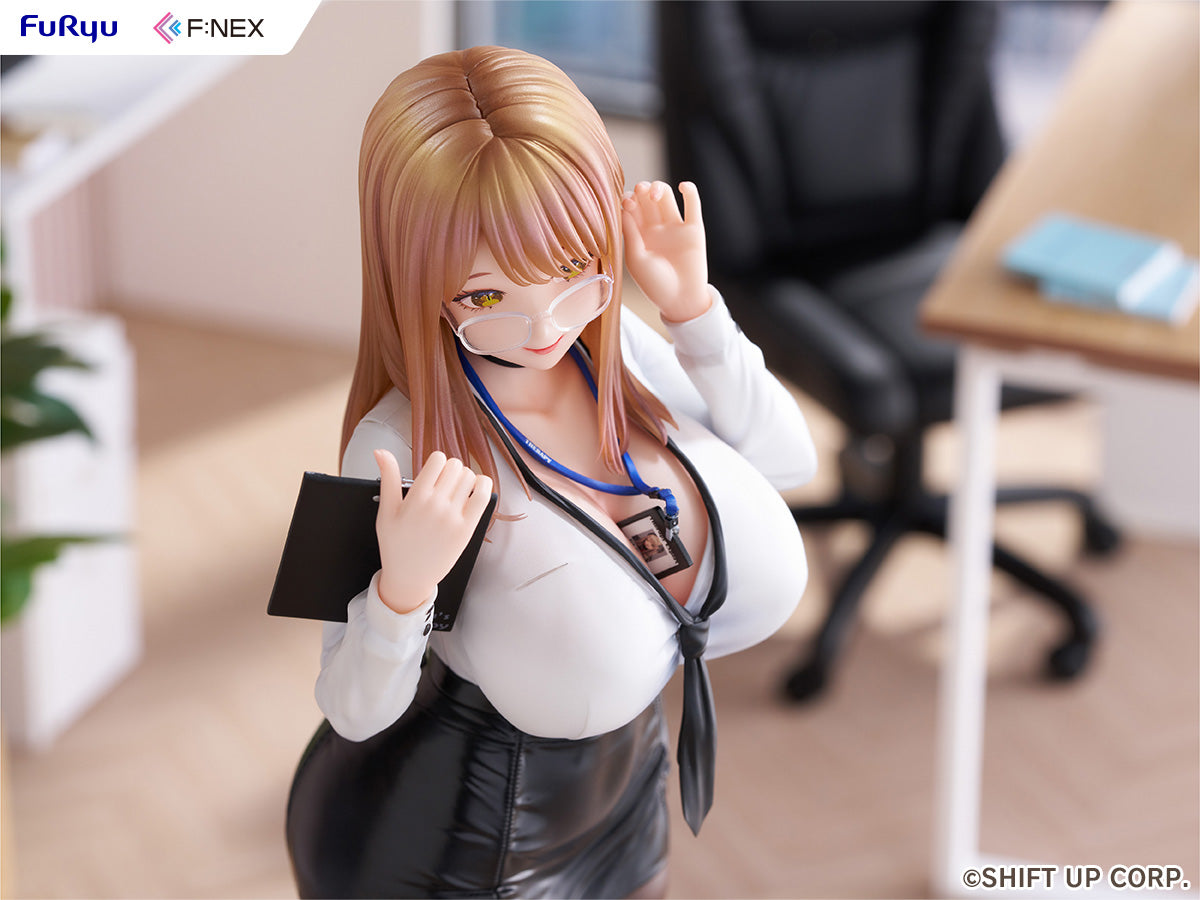 GODDESS OF VICTORY: NIKKE - Emma Office Therapy 1/7 Scale Figure