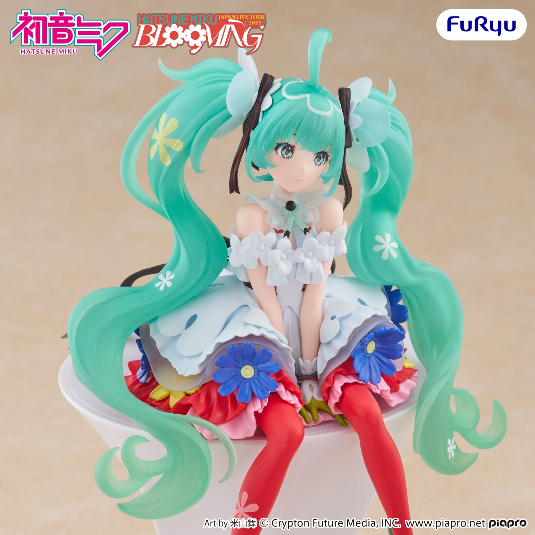Hatsune Miku - Noodle Stopper Figure -Hatsune Miku JAPAN LIVE TOUR 2025 ~BLOOMING~-