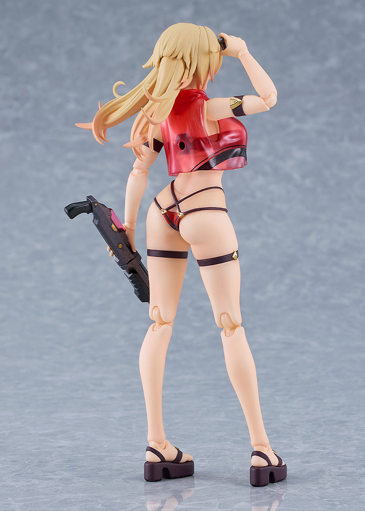 BUNNY SUIT PLANNING - figma Veronica Sweetheart: Swimsuit Ver. Figure