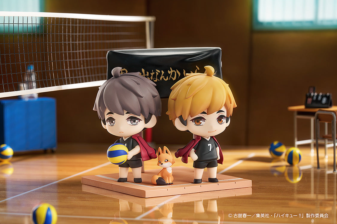 Haikyu!! - Qset+ Atsumu Miya & Osamu Miya
