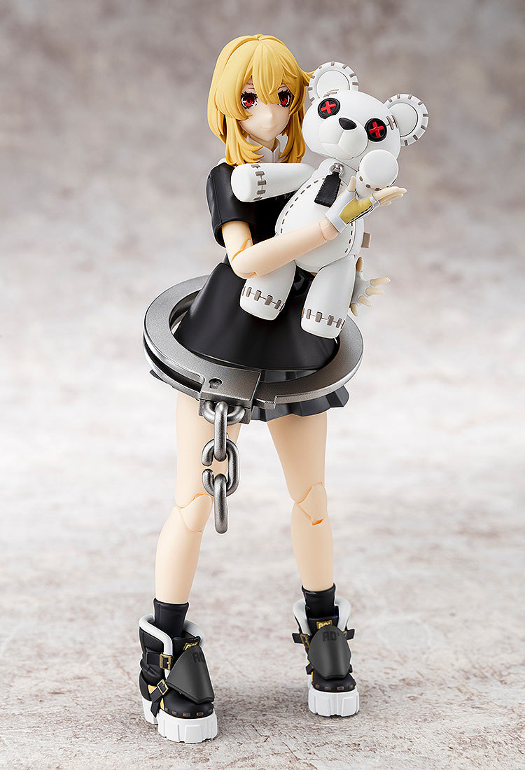 GUILTY GEAR -STRIVE- - Bridget Articulated Plastic Model Kit BLACK
