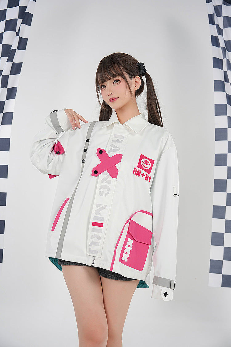 Hatsune Miku GT Project - Hatsune Miku: Racing Ver. 2025 Track Jacket M/L