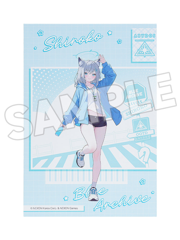 Blue Archive Holiday Saunter Series Signature Board (KAZUSA/YUUKA/HINA/SHIROKO/MIKA)