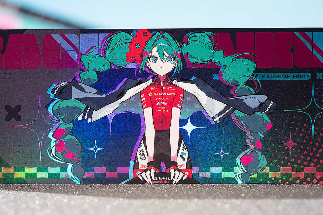 Hatsune Miku GT Project - Hatsune Miku: Racing Ver. 2025 Collectible Holographic Ticket