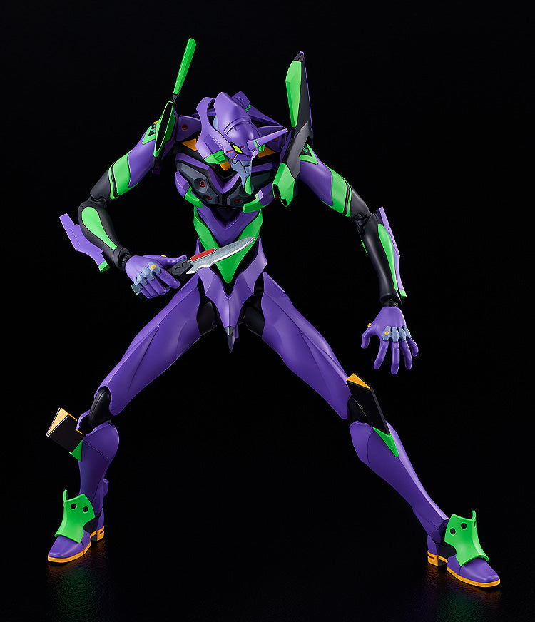 Rebuild of Evangelion - Kit Modelo MODEROID DX-SCALE Evangelion Teste Tipo-01