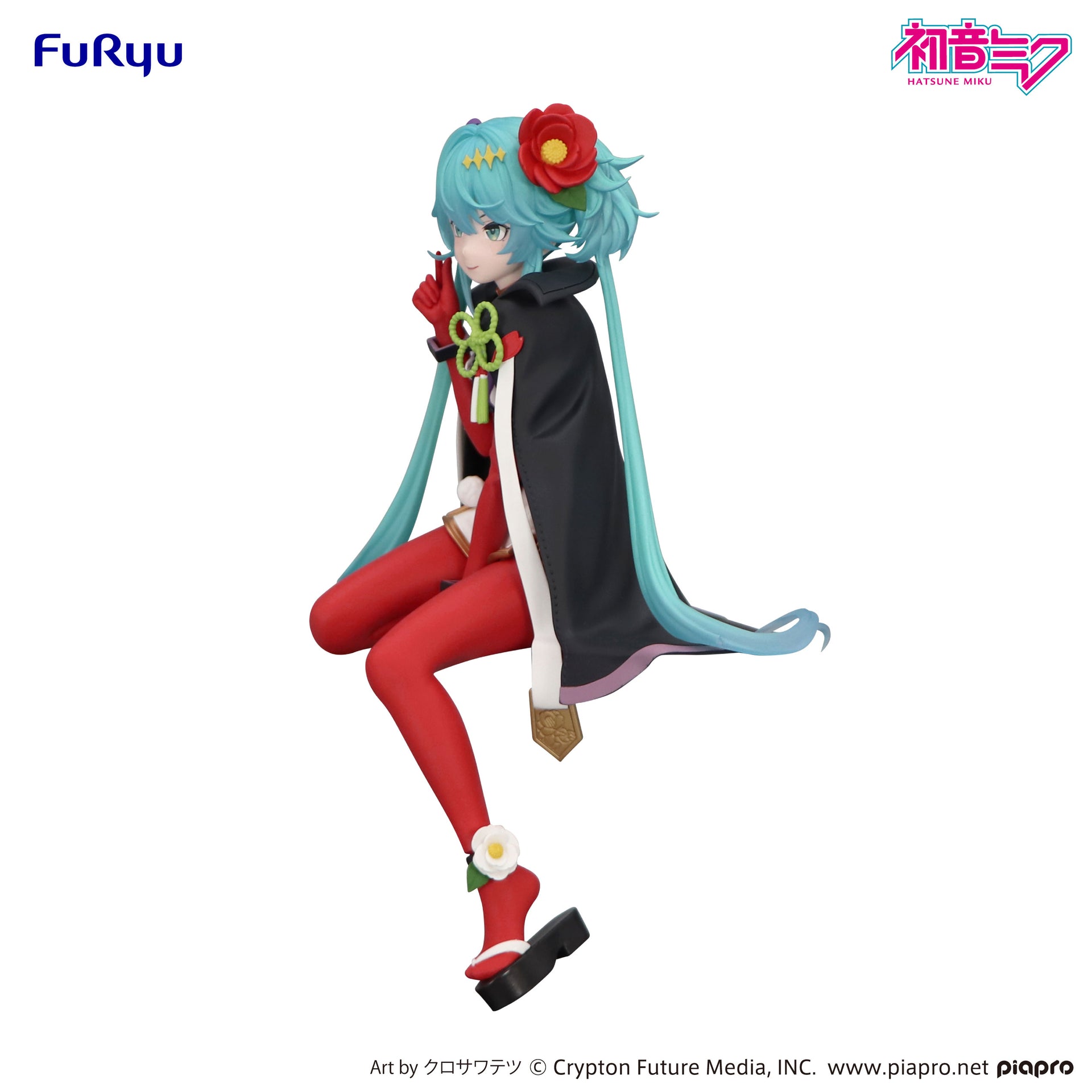 Hatsune Miku - Noodle Stopper Figure -Flower Fairy Camellia-