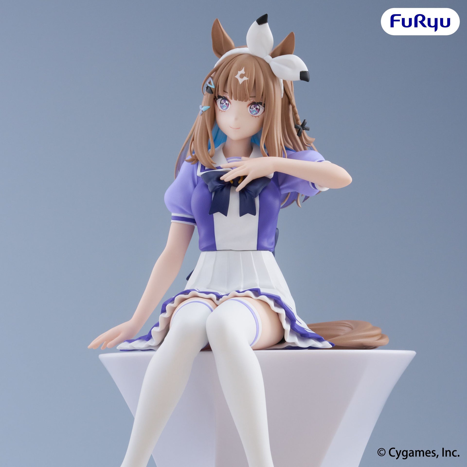 Umamusume: Pretty Derby - Noodle Stopper Figure -Almond Eye-