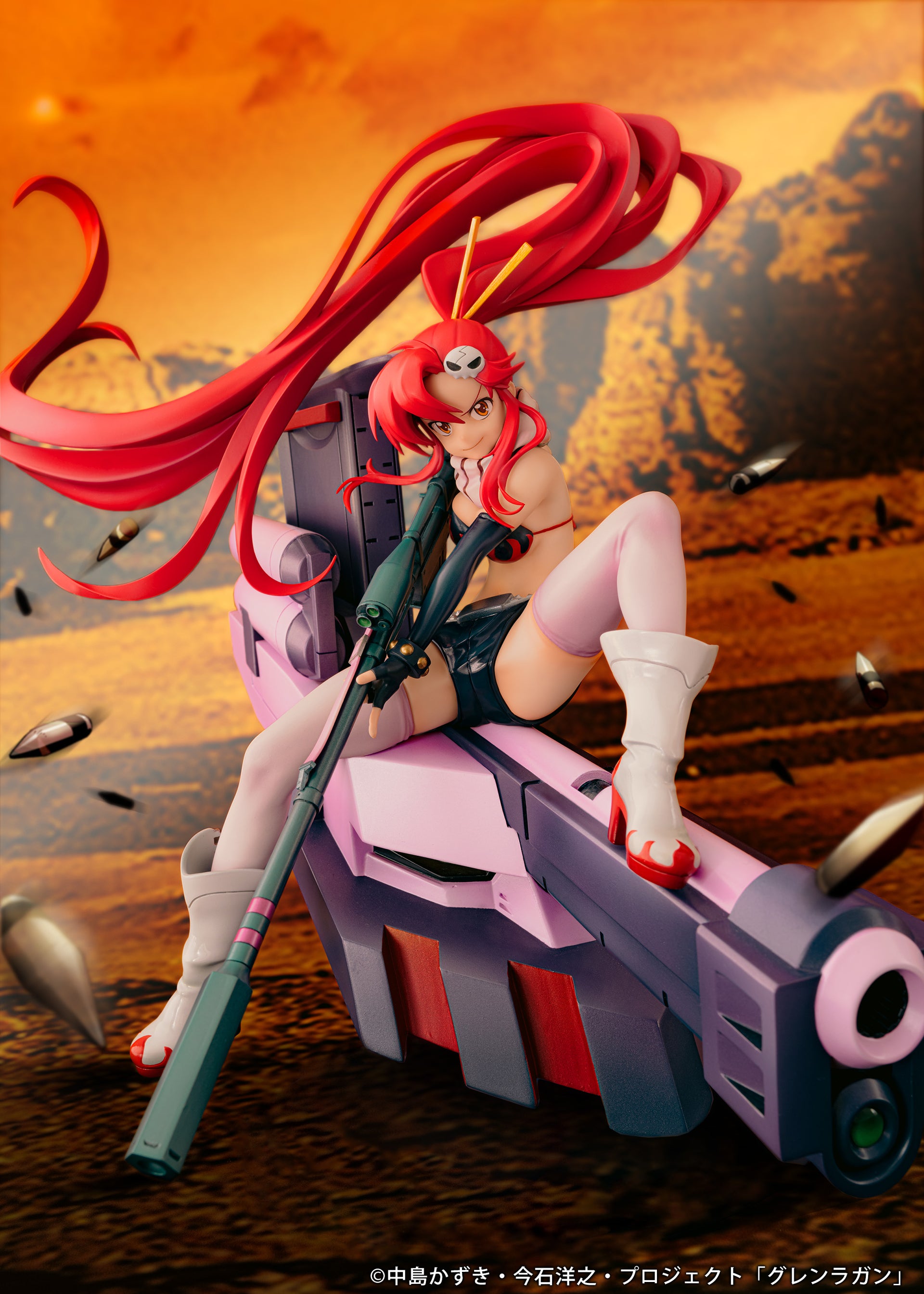 Tengen Toppa Gurren Lagann - Scale Figure "Yoko & Yoko M Ttank"