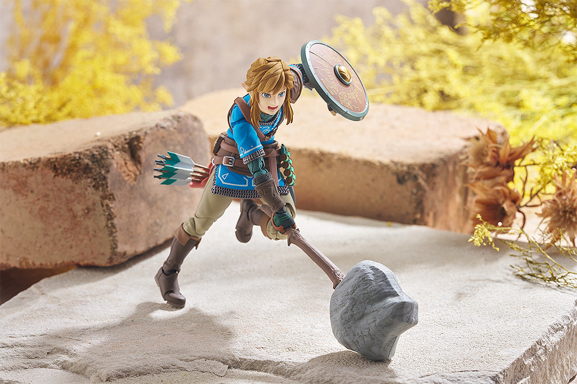 The Legend of Zelda™: Tears of the Kingdom - figma Link: Tears of the Kingdom ver. DX Edition Figure (Rerelease)