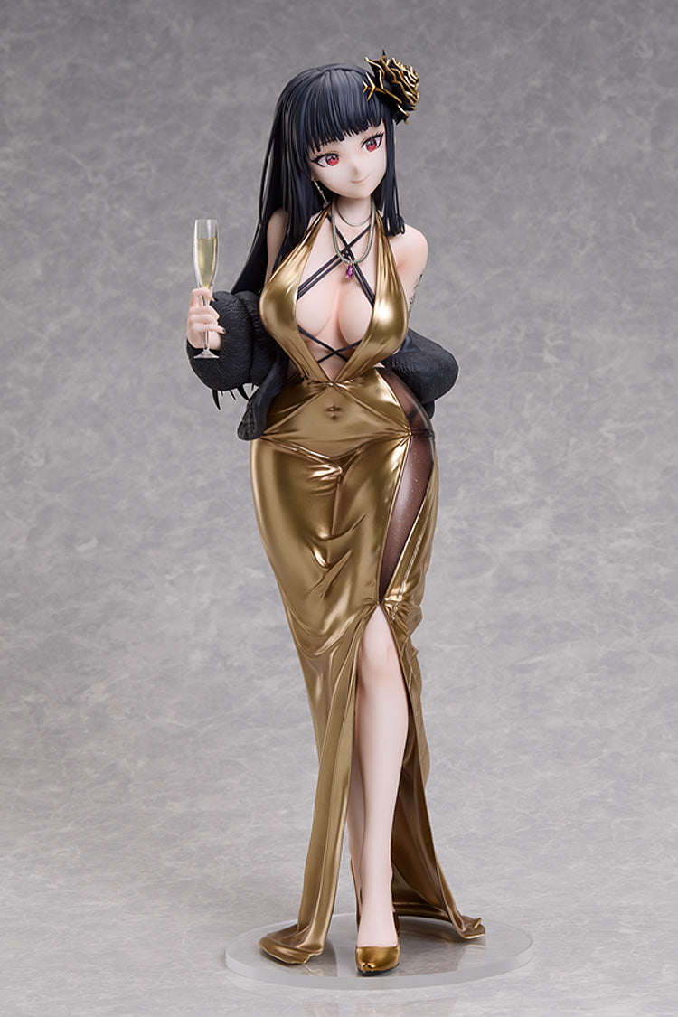 GODDESS OF VICTORY: NIKKE - D: Killer Wife - Secret Party Cleaner 1/4 Scale Figure