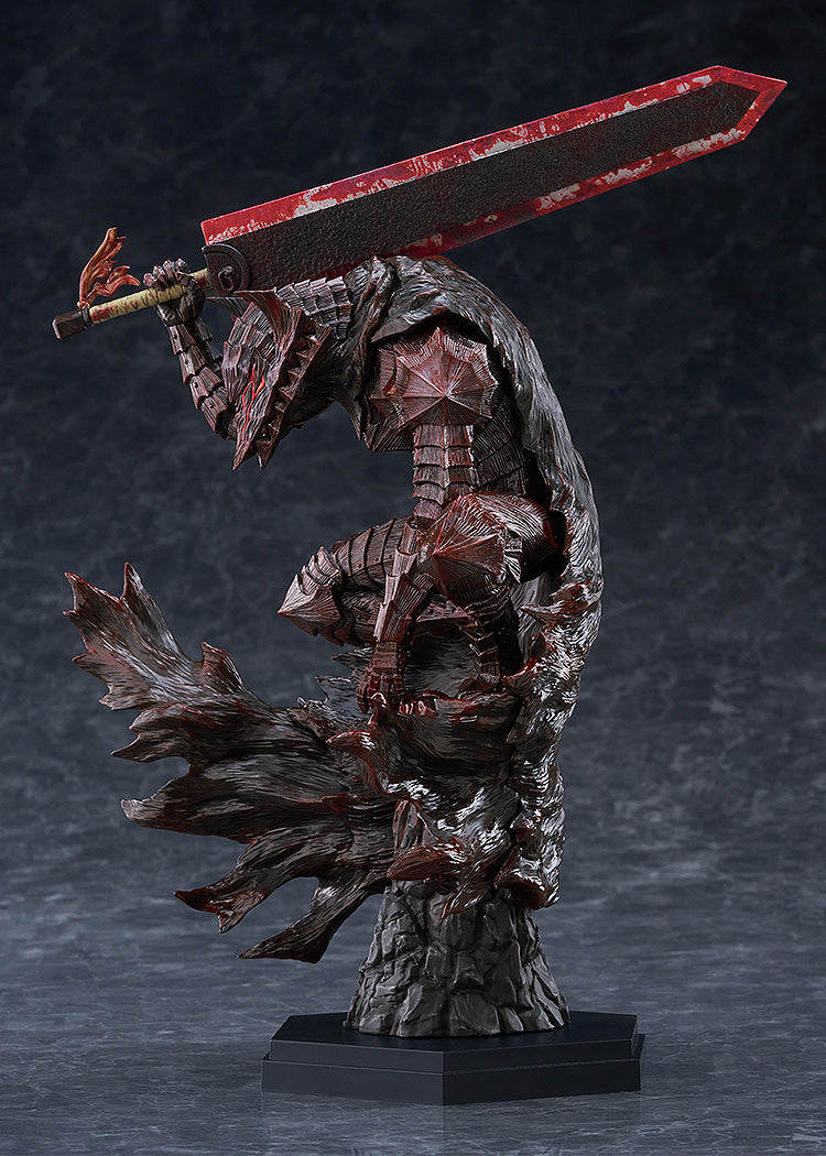 Berserk - POP UP PARADE Guts (Berserker Armor): Bloody Paint Ver. L Size Figure