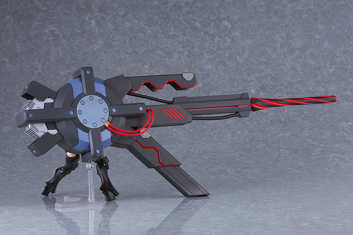 Fate/Grand Order - PLAMATEA Shielder/Mash Kyrielight (Ortinax) Black Barrel Edition Model Kit